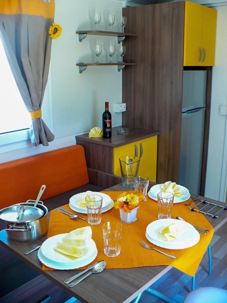 Victoria Mobilehome In Camping Mare E Pineta Lido di Spina Exteriér fotografie