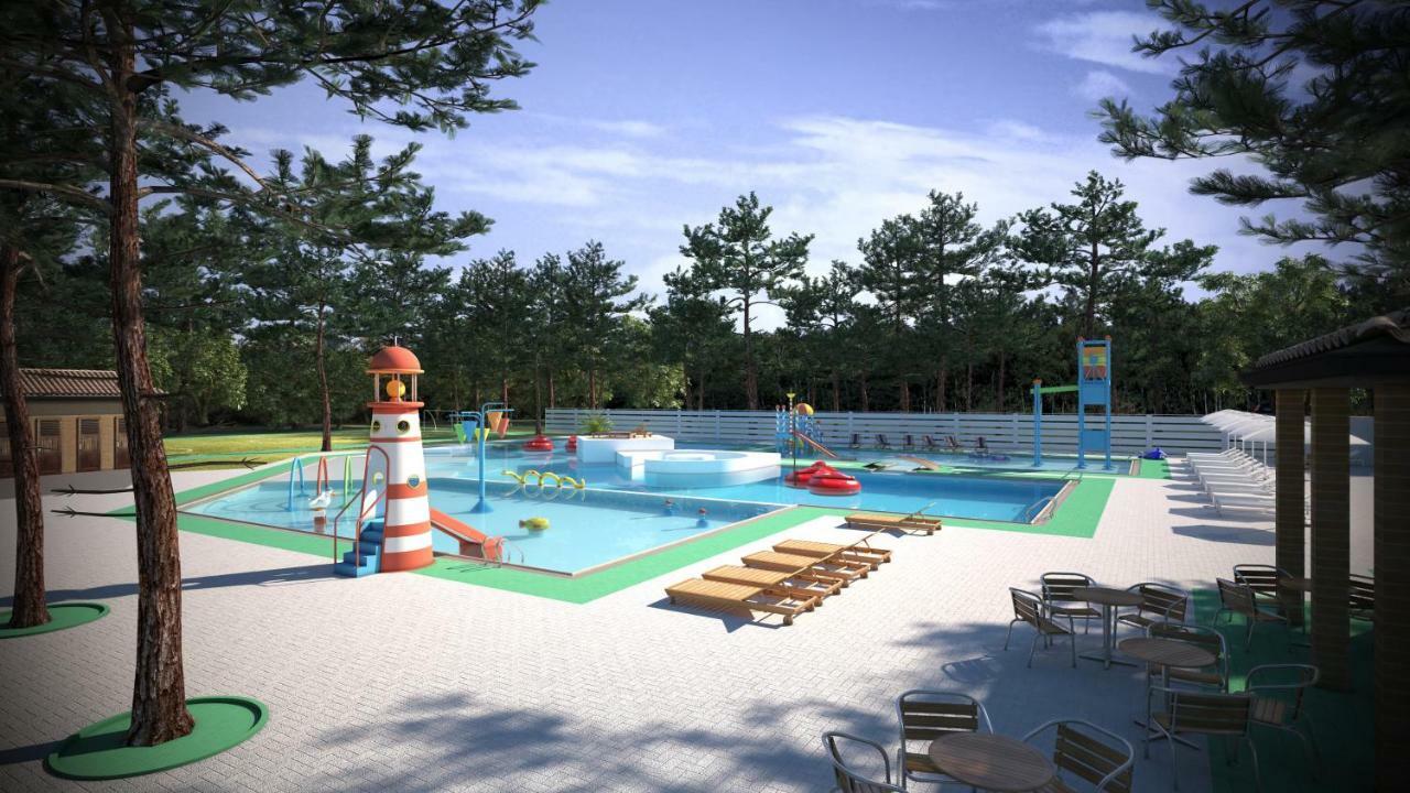 Victoria Mobilehome In Camping Mare E Pineta Lido di Spina Exteriér fotografie