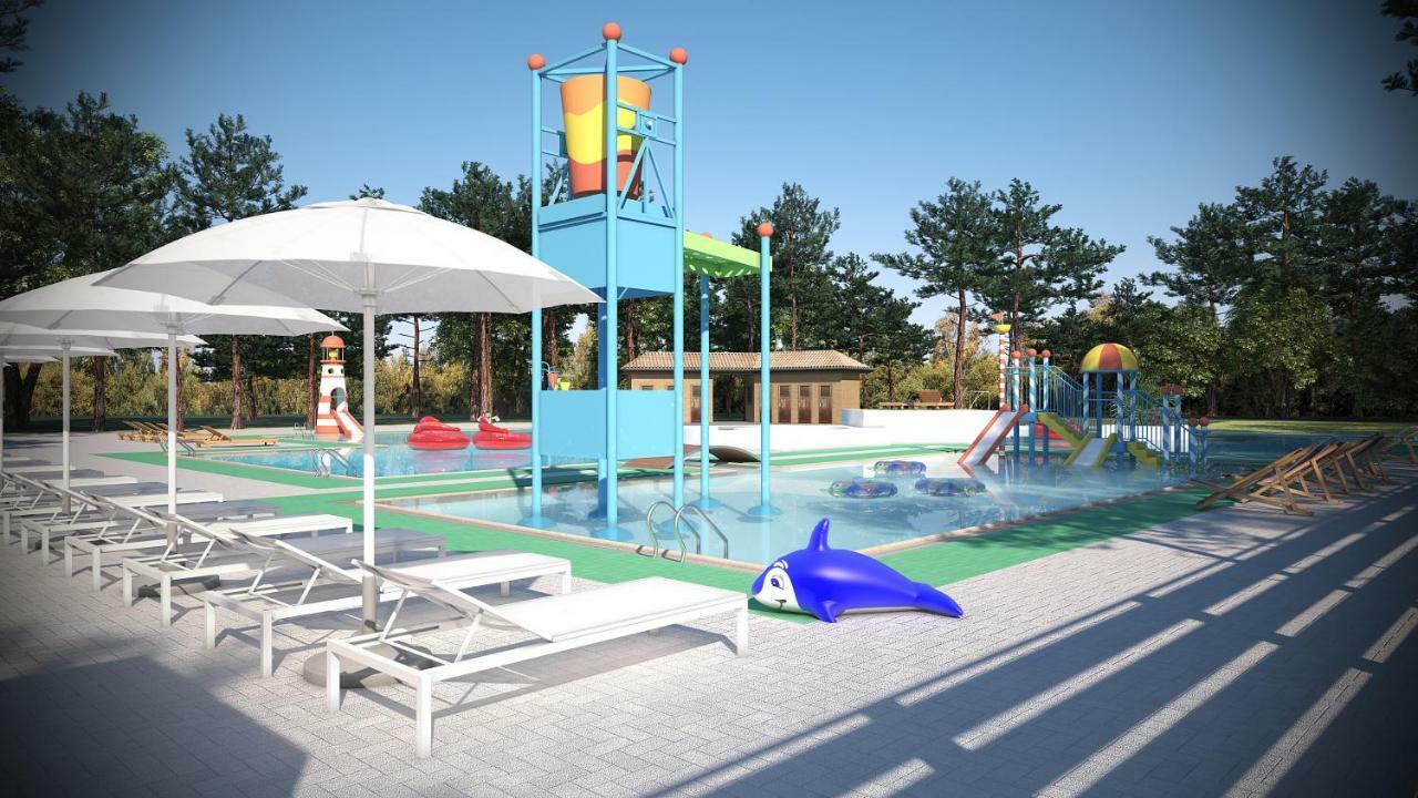 Victoria Mobilehome In Camping Mare E Pineta Lido di Spina Exteriér fotografie